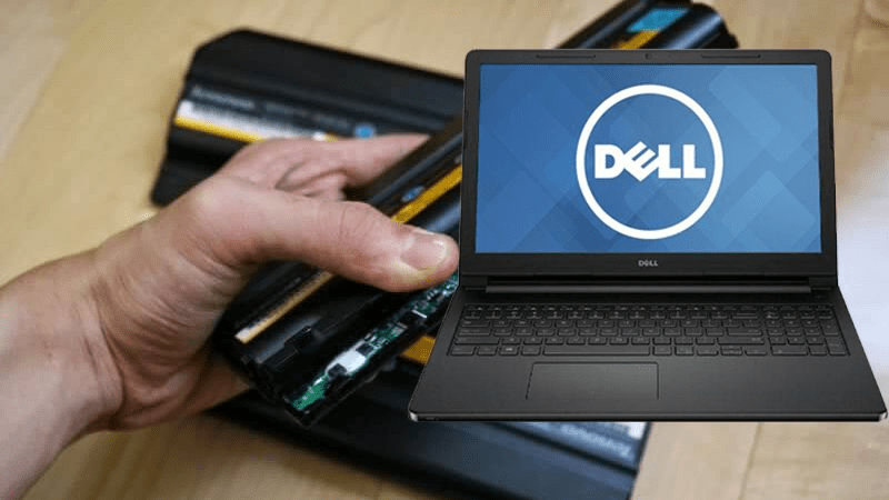 Pin của laptop Dell
